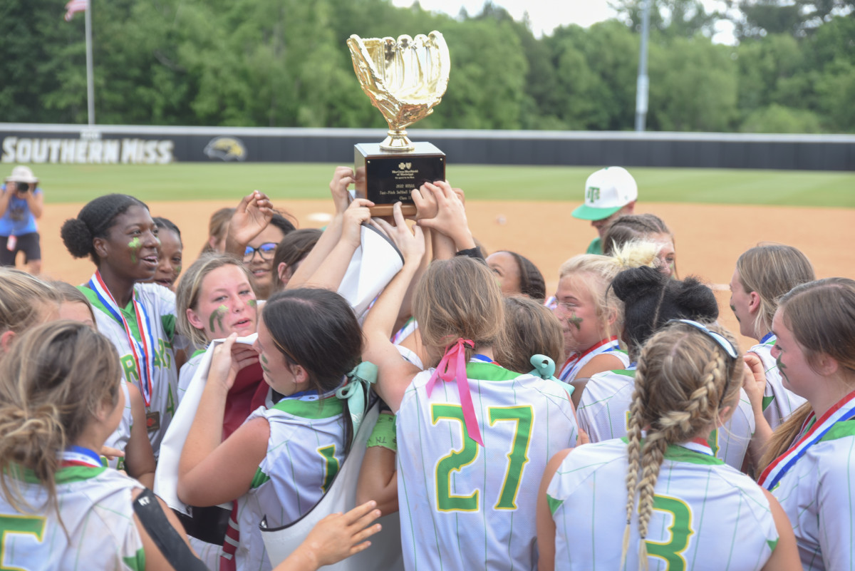 taylorsville vardaman mhsaa softball state championship52